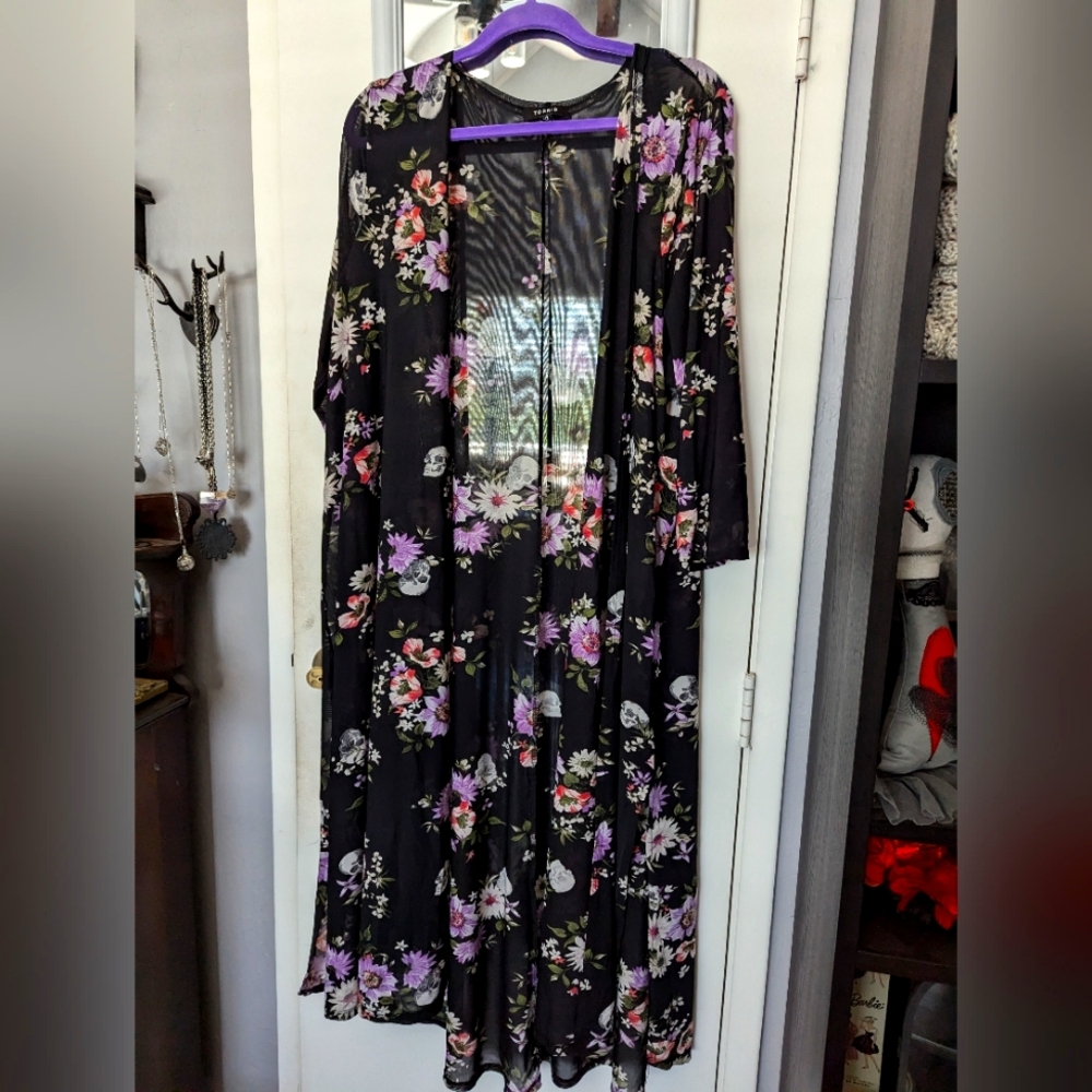 Torrid open front duster